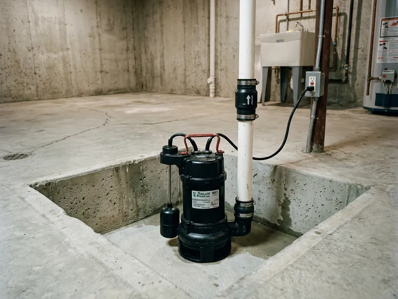 Sump Pump Installation Plumber in Spokane Creek, MT
